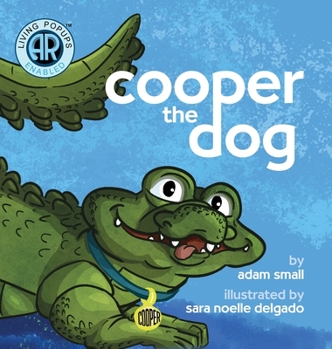 Hardcover Cooper the Dog [Large Print] Book