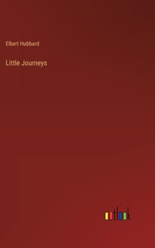 Hardcover Little Journeys Book