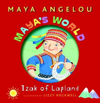 Maya's World: Izak of Lapland (Pictureback(R)) - Book  of the Maya's World