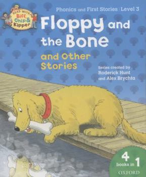 Paperback Floppy and the Bone and Other Stories. by Roderick Hunt, Cynthia Rider Book
