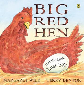 Paperback Big Red Hen And The Little Lost Egg Book