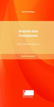 Paperback Anatomie eines Proteststurmes: Blick ins Innere des Shitstorms [German] Book