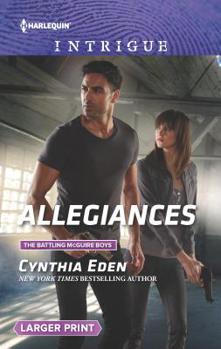 Allegiances - Book #6 of the Battling McGuire Boys