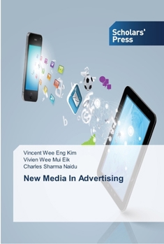 Paperback New Media In Advertising Book
