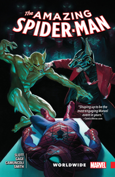 Paperback Amazing Spider-Man: Worldwide, Volume 5 Book