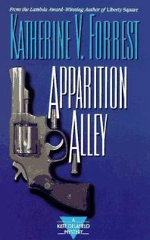 Hardcover Apparition Alley (Kate Delafield Mysteries) Book