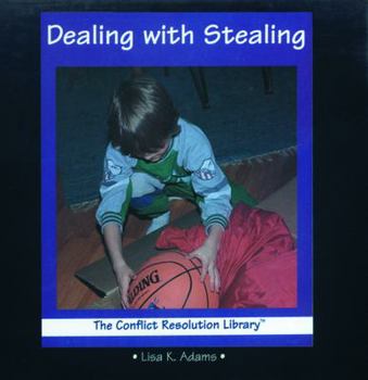 Hardcover Dealing with Stealing Book
