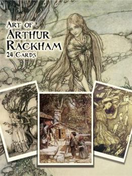 Paperback Art of Arthur Rackham Book