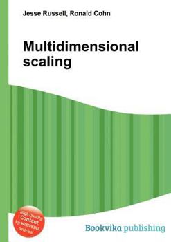 Paperback Multidimensional Scaling Book