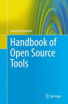 Paperback Handbook of Open Source Tools Book