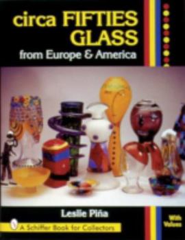 Hardcover Circa Fifties Glass from Europe & America Book