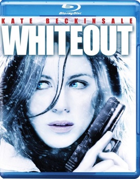 Blu-ray Whiteout Book