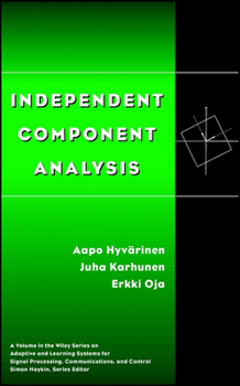 Hardcover Independent Component Analysis Book