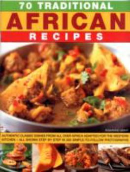 Paperback 70 Traditional African Recipes Book