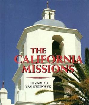 Library Binding California Missions Book