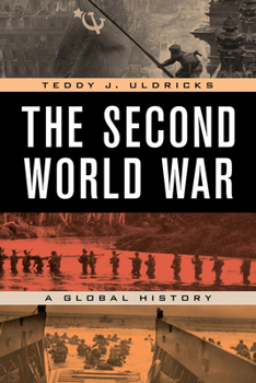 Paperback The Second World War: A Global History Book