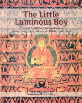 Paperback The little Luminous Boy Book