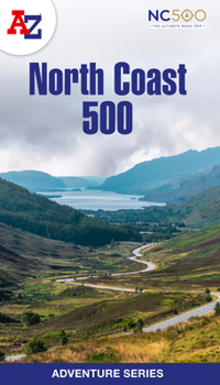 Paperback North Coast 500 Adventure Atlas Book