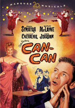 DVD Can-Can Book