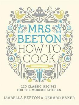 Hardcover Mrs Beeton How to Cook Book