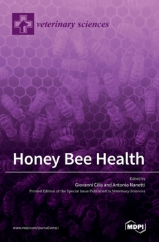 Hardcover Honey Bee Health Book