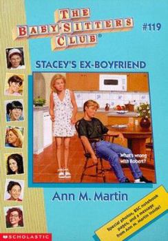 Paperback Stacey's Ex-Boyfriend Book