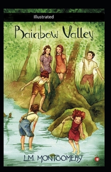 Paperback Rainbow Valley Illustrated Book