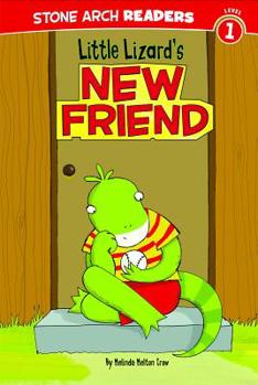 Paperback Little Lizard's New Friend Book