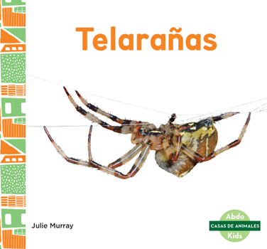 Library Binding Telaranas (Webs) Book