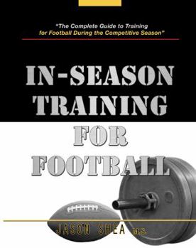 Paperback In-Season Training For Football Book