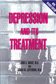 Hardcover Depression and Its Treatment Book