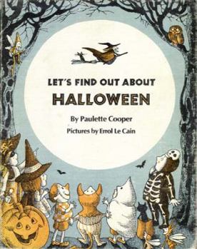 Hardcover Let's Find Out about Halloween Book