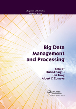 Paperback Big Data Management and Processing Book