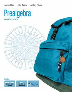 Paperback Prealgebra Book