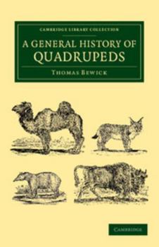 Paperback A General History of Quadrupeds Book