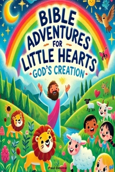 Paperback Bible Adventures for Little Hearts: God's Creation Book