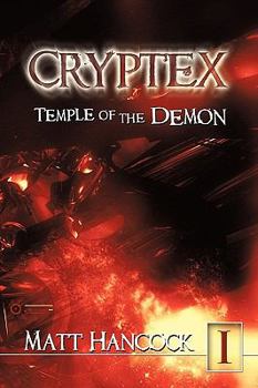 Paperback Cryptex: Temple of the Demon Book