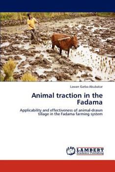 Paperback Animal traction in the Fadama Book