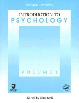 Paperback Introduction To Psychology: Vol 1 Book
