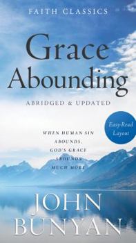 Paperback Grace Abounding Book