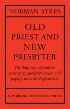 Hardcover Old Priest and New Presbyter Book