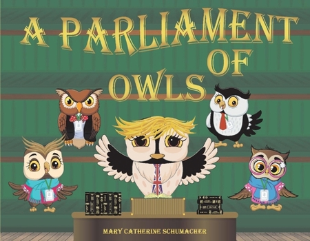 Paperback A Parliament of Owls Book