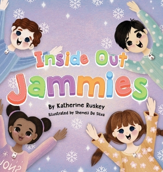 Hardcover Inside Out Jammies Book