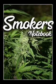 Smokers Notebook: 6x9 Notebook checkered