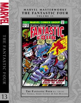 Hardcover Marvel Masterworks: The Fantastic Four - Volume 13 Book