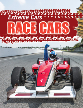 Paperback Race Cars Book