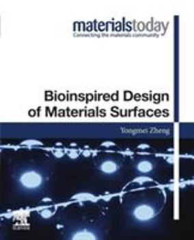 Paperback Bioinspired Design of Materials Surfaces Book