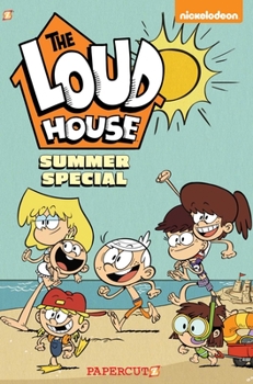 Paperback The Loud House Summer Special Book