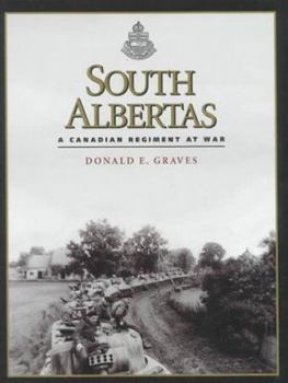 Paperback South Albertas: A Canadian Regiment at War Book