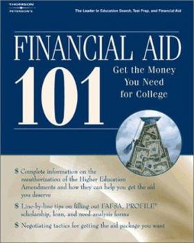Paperback Peterson's Financial Aid 101 Book